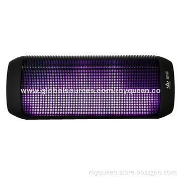 Bluetooth 2.1 Speaker, NFC, Micro SD, USB, Built-in Light